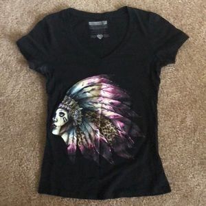 Metal Mulisha V-Neck T-Short